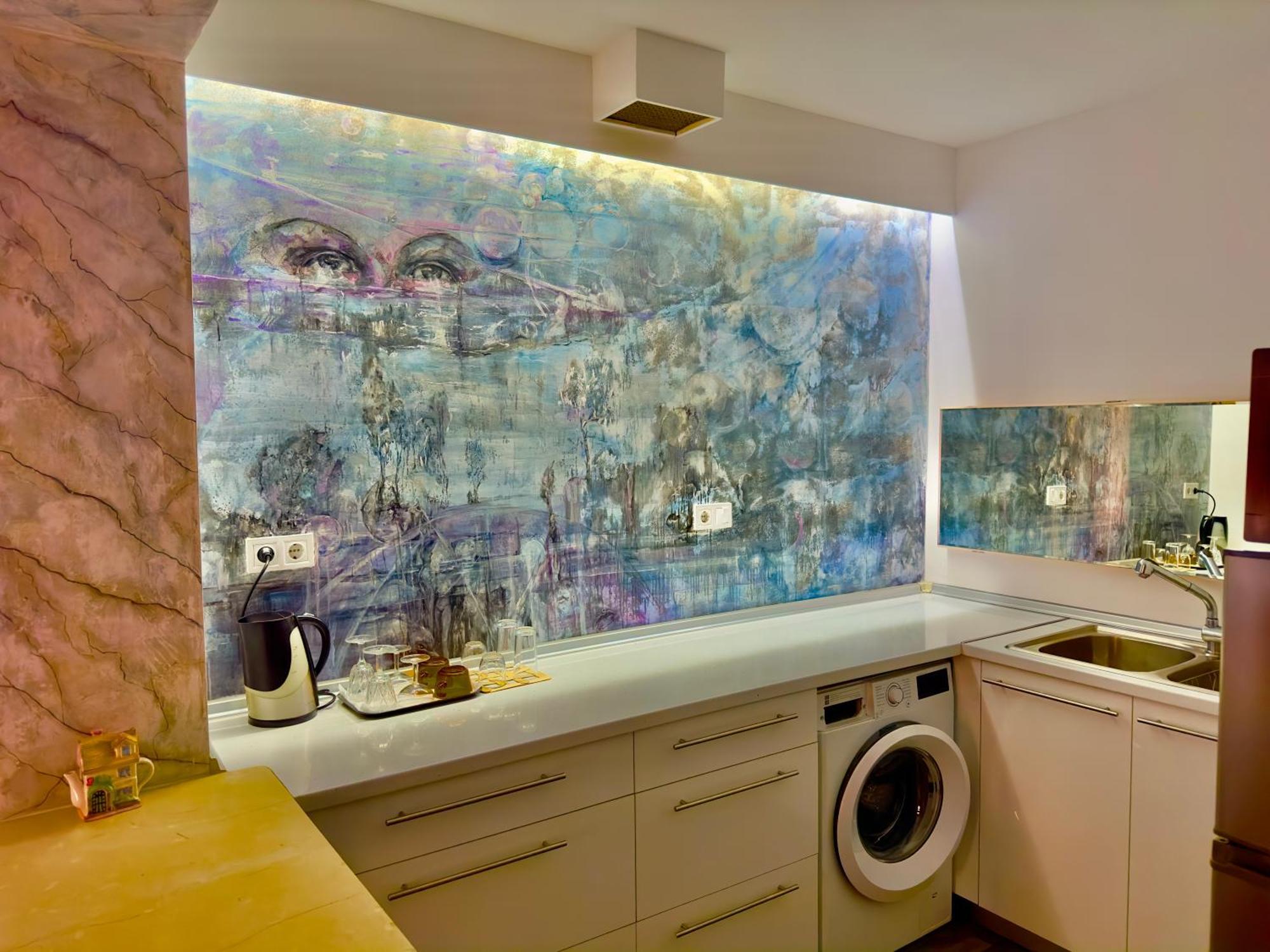 Apartment Center Piraeus Location Kastella Passalimani Port Buitenkant foto